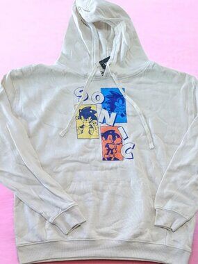 Sonic the Hedgehog SEGA Hoodie - NWT
